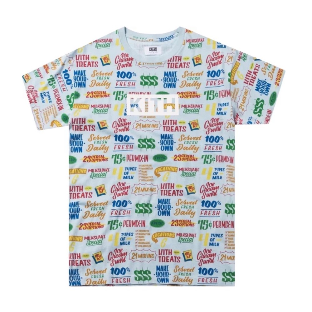 Kith Treats Circular Tee